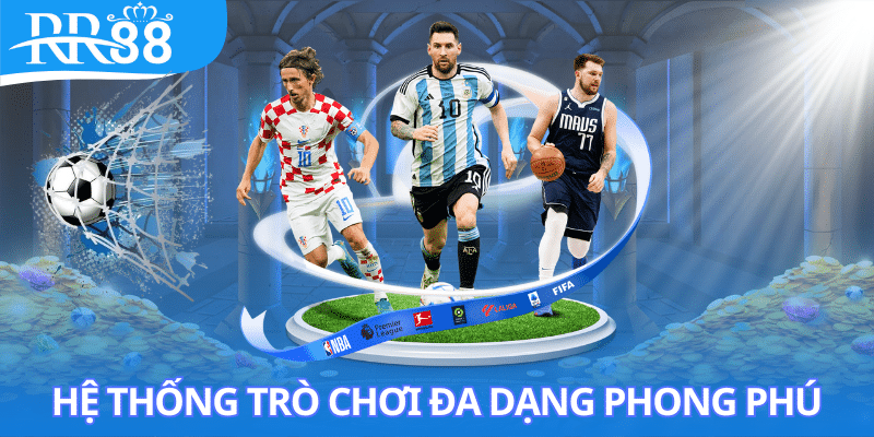 Hệ thống trò chơi thể thao RR88 đa dạng phong phú